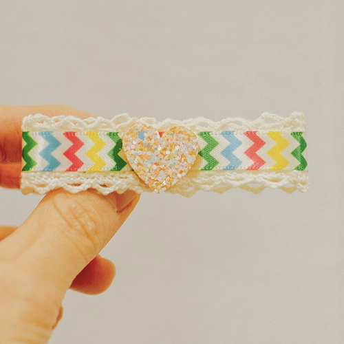 宅日梦乐 Папка с боксином домашнего питомца расчесывала большую бренду шелковую ленту Malzis yichashi xishi bb clip