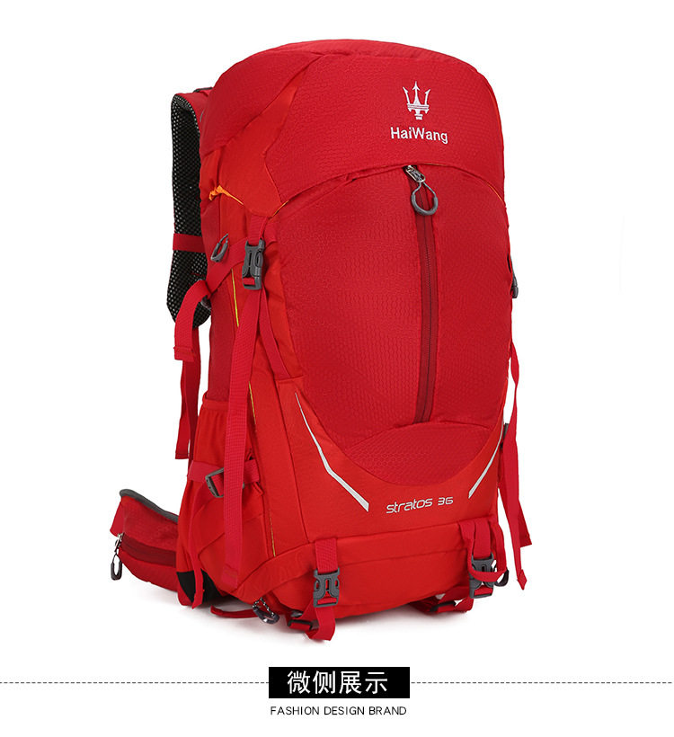 Camping cross-country river tracing tourism suspension bracket mountaineering bag hiking bag large-capacity outdoor sports shoulders