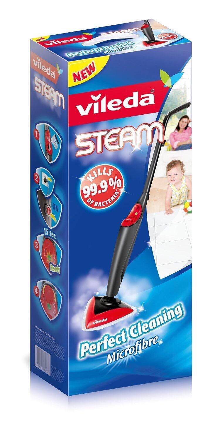 German Vileda microlida steam degeria cleaning mopping machine steam mop-Taobao