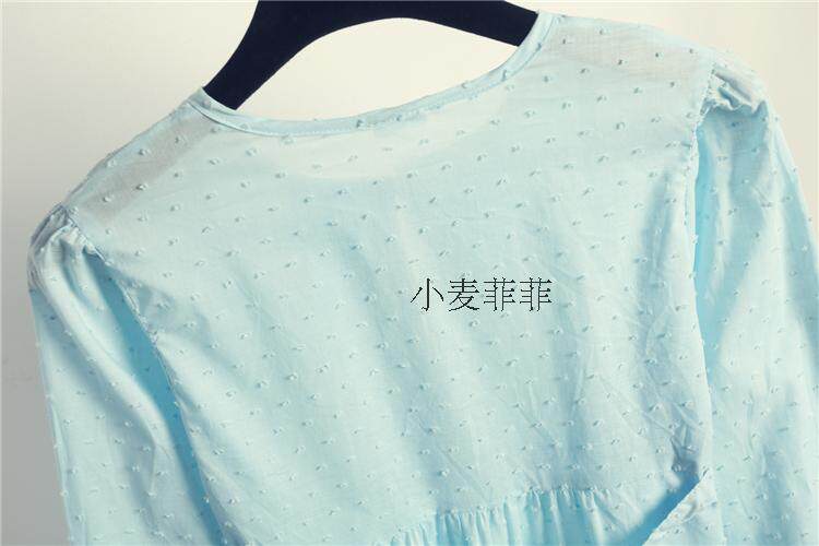 Chemise fille à manche longue - Ref 2086559 Image 14