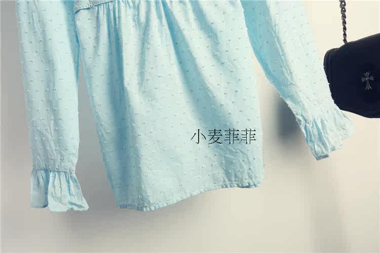 Chemise fille à manche longue - Ref 2086559 Image 11