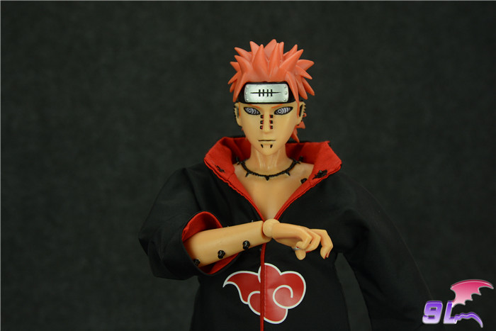 9L 1/6 action figure toys naruto Pain Xiao organization Moving the eye