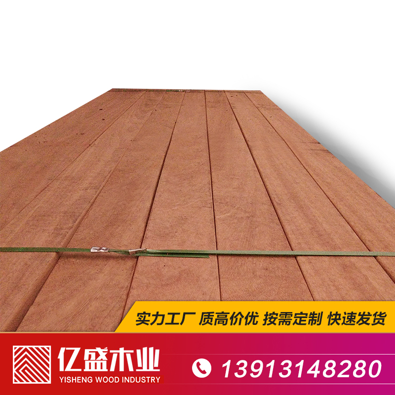 Anti-corrosion wood solid wood flooring outdoor terracegarden walled wall wall wall railing Liueucalyptus pineapple wood panel