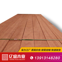 Anti-corrosion wood solid wood floor outdoor terrace garden fence wooden plank road handrail liquater pineapple lattice wood plank