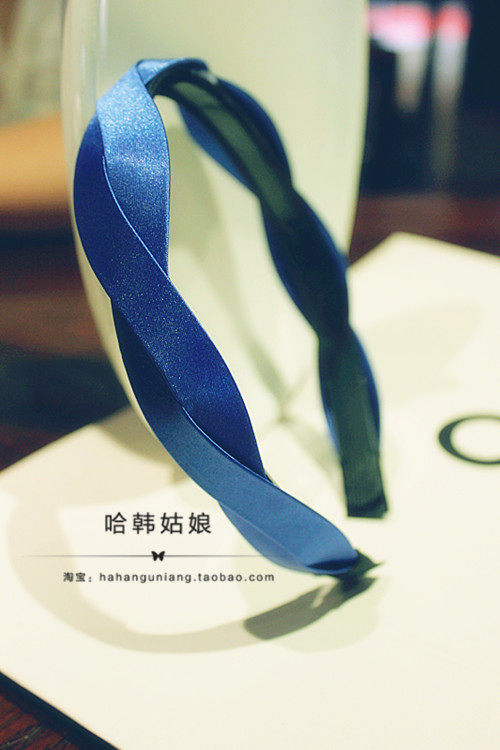 Accessoire coiffure en satin - Ref 1199485 Image 28