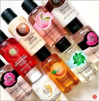 The Body Shop Гель для душа Клубника Роза Грейпфрут Ши Мандарин Белый мускус