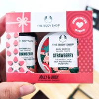 British The Body Shop Клубничный мед меда апельсиновый кот