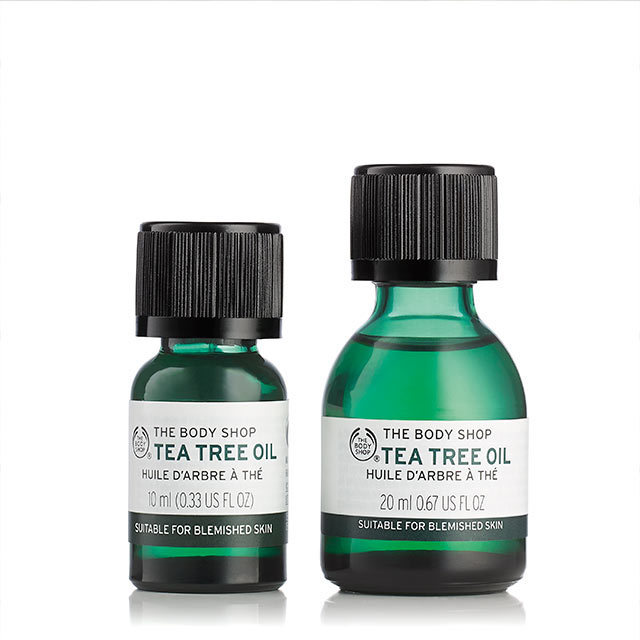Tea Tree Oil Body Shop tbs Tea Tree Oil 10ml - Tinh dầu điều trị tinh dầu quế nguyên chất