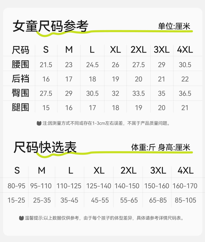 女童内裤纯棉三角裤新款女孩全棉a类女宝宝儿童四角短裤女生裤头 — 19