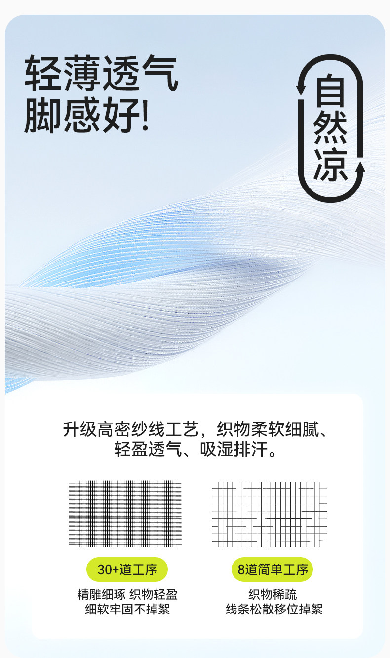 棉奇熊儿童袜子秋薄款棉袜男宝宝夏天薄袜小男孩春夏男童网眼童袜 — 5