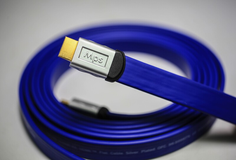 Кабель HDMI 台湾mps hd-188/hd-230/hd-280无氧铜hdmi线4k发烧2.0高清线全新