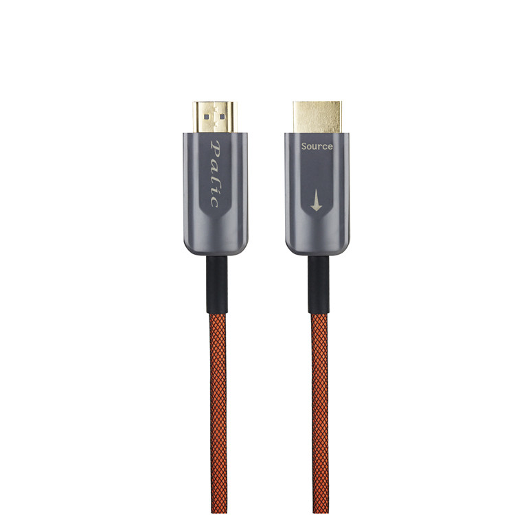 Кабель HDMI palic柏力 紫水晶8300高清线8k投影机视频2.1光纤hdmi带宽48g电脑