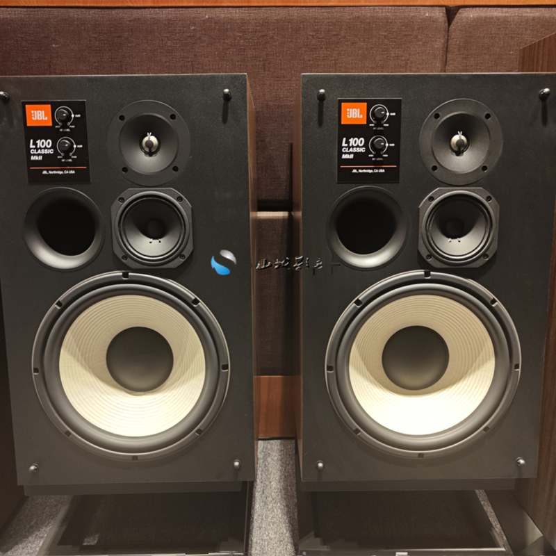 Jbl L100Mkii L82 L52Classic Black Gold Version 4305P 4329P Professional Hifi Active Speakers