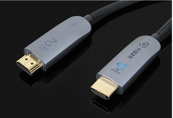 Кабель HDMI fibbr菲伯尔ultra pro/pure光纤hdmi线2.1版8k60hz高清10/15/20米