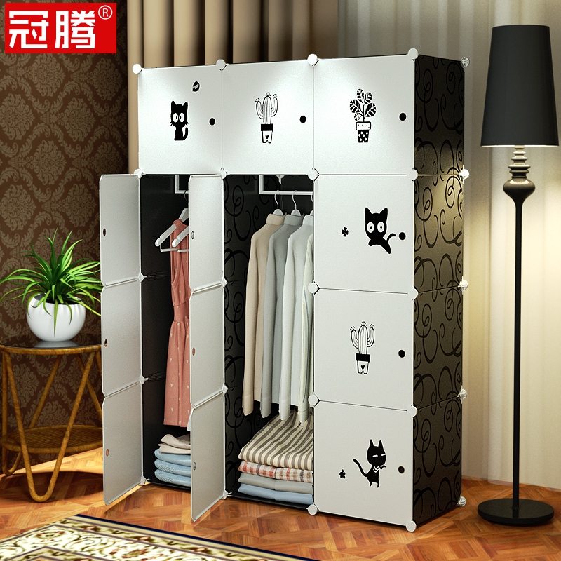 Room rack floor-to-ceiling bedroom creative high finishing cabinet multi-layer sundries shelf bedroom storage artifact hanging clothes