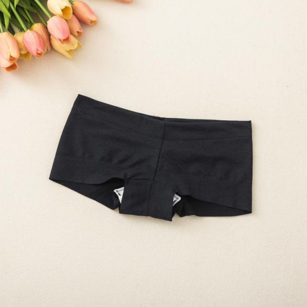 Nhật Bản liền mạch Boxer Tóm tắt Phụ nữ One Piece thoáng khí siêu mỏng Kéo xà cạp an toàn sức khỏe Bắp cải Giá N1 quần lót nữ thun lạnh siêu mỏng