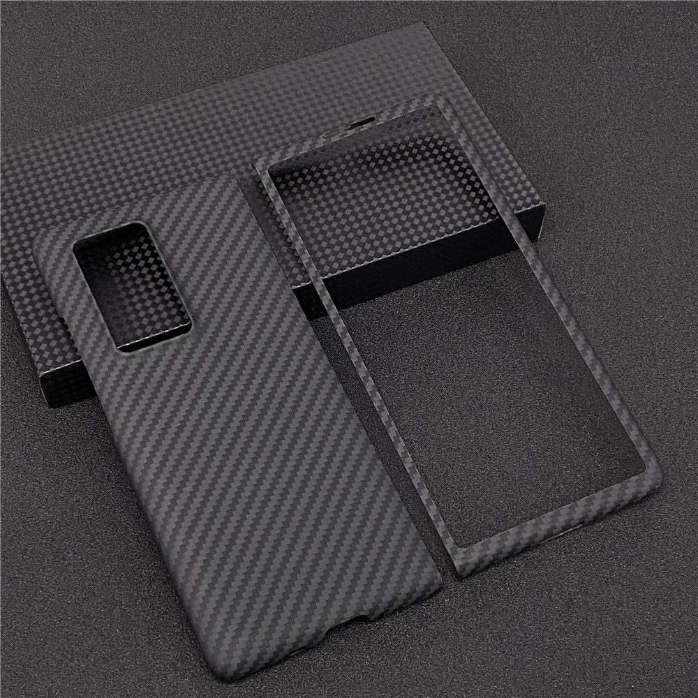 For Huawei mateX2 Collapsible Screen Kevlar Cell Phone Case Full Cover Carbon Fiber Ultra Thin Fall Protection Cover Case