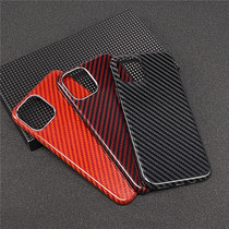 Apply Apple iphone11ProMax Kevlar mobile phone shell 11pro Carbon fiber ripple protective sheath