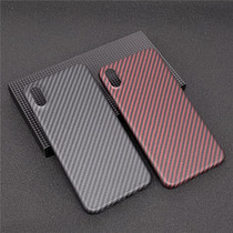 Suitable for Apple Kevlar mobile phone shell iPhone X Xs Max XR Carbon fiber SE2 mobile phone protective sleeve