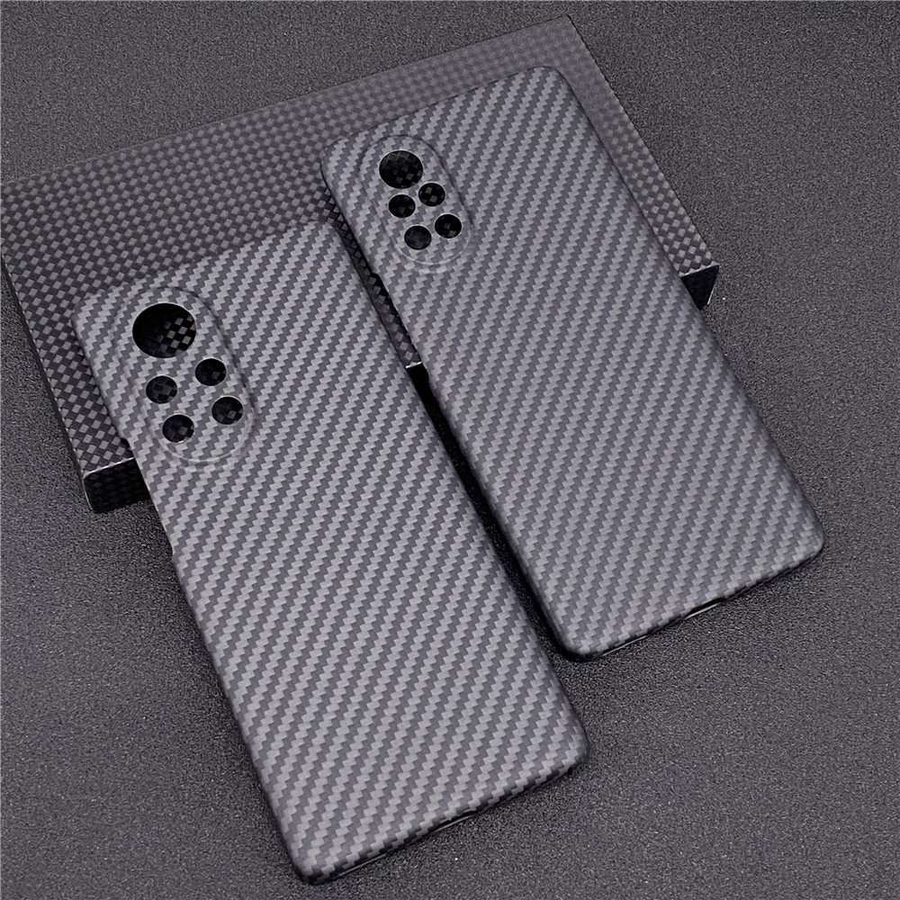 Suitable for new Huawei nova8proKevlar mobile phone protection shell light thin nova7pro carbon fiber protective sleeve
