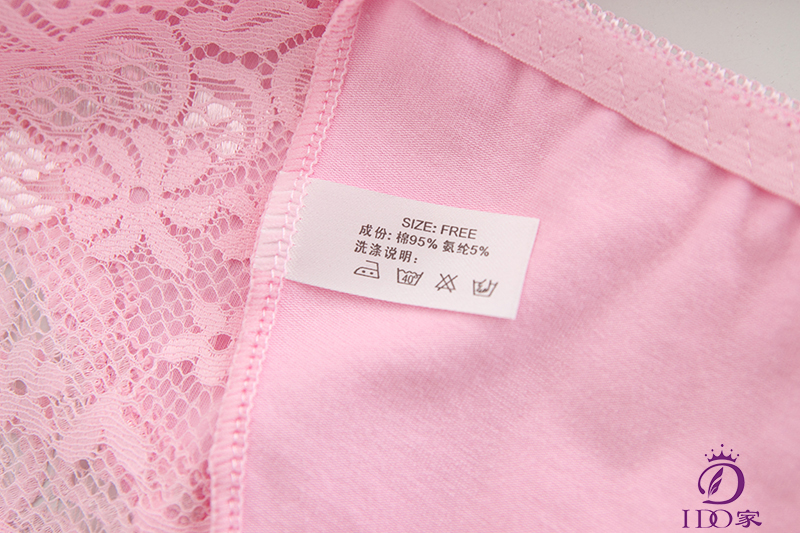 Kích thước lớn đồ lót cotton eo cao gợi cảm cộng với phân bón để tăng phối đồ nữ phối ren quyến rũ nơ mới quan lot nam
