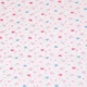 Vải DIY DIY chắp vá vải Cotton cotton màu hồng in cotton rộng 160cm vải
