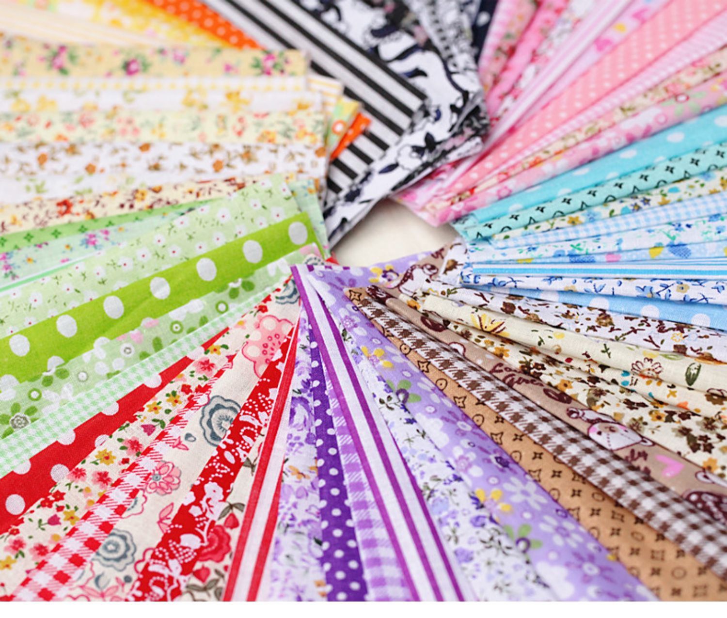 Tự làm vải bông vải mỏng phần vải búp bê vải cotton nhóm đồng bằng vải không đầu màu không lặp lại - Vải vải tự làm vải tici