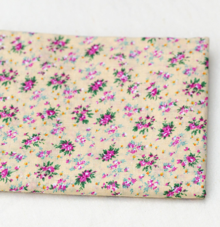 Tự làm thủ chắp vá vải đồng bằng bông vải cam nhóm dòng 25 * 25cm 50X50CM - Vải vải tự làm vải canvas họa tiết