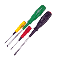 Japan NEW Turtle SUNFLAG one phillips screw correction cone screwdriver 666-3 4*5 5 6*75 100 150