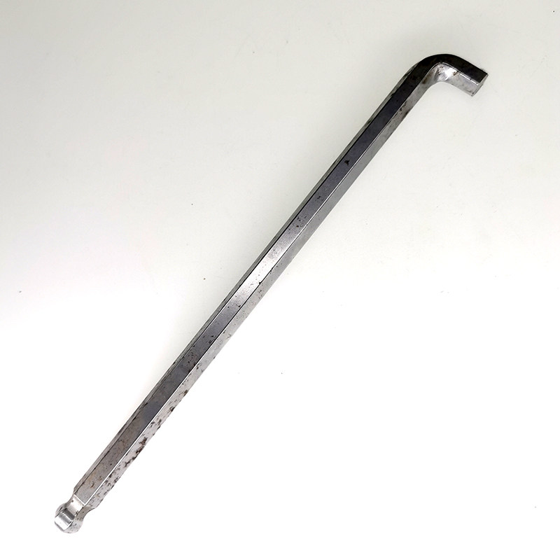 Japan ASAHI Metric Double Curl short arm lengthened ball head with solid holding inner hexagon wrench DV DY 8 10mm-Taobao