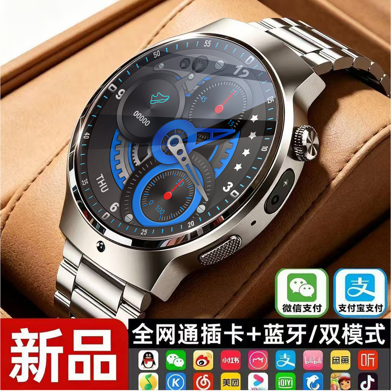[Professional Shooting] Smartwatch with High-Definition Dual Camera Recording and Video Capture, a Must-Have Device for Journalists and Lawyers