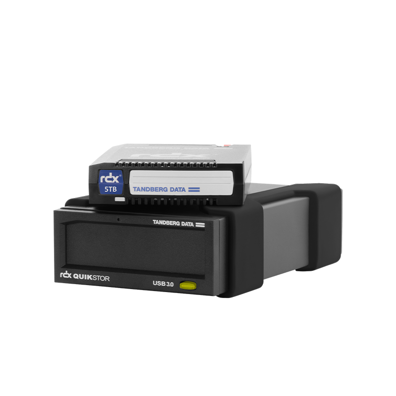 RDX腾保机架式虚拟磁带库：数据存储的新形态？