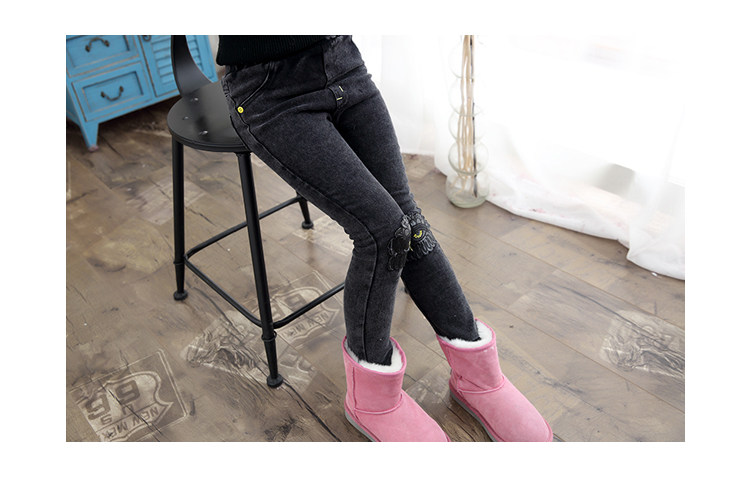Pantalon fille en toile - Ref 2062049 Image 9