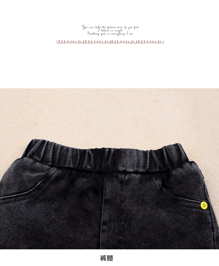 Pantalon fille en toile - Ref 2062049 Image 19