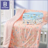 Детское летнее хлопковое одеяло