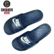 Nike Nike Benassi đôi dép thể thao màu đen và trắng đi biển 819717-010 818736 343881