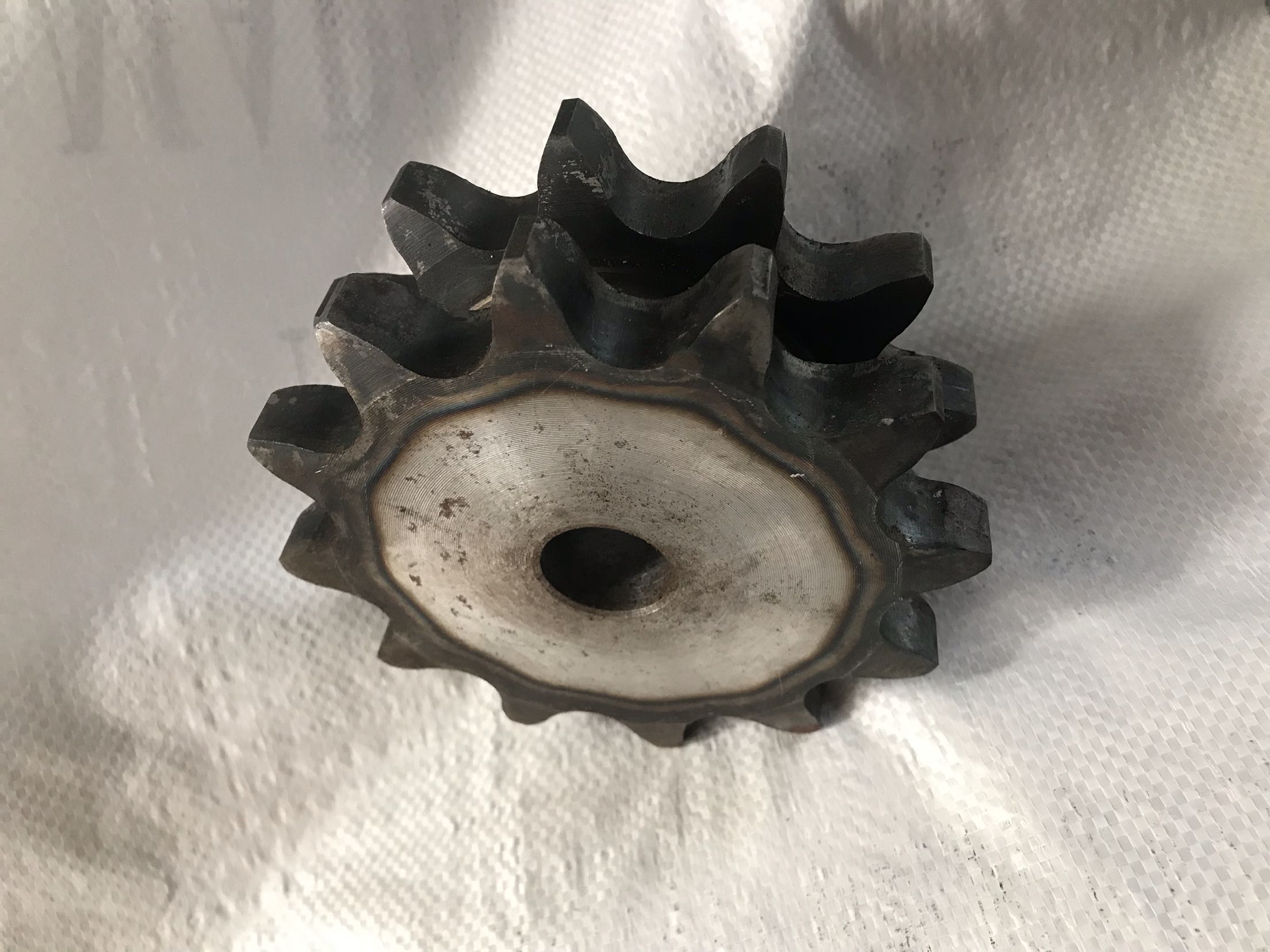 12 Teeth 1 2 Inch Double Platoon Flat Sheet Machinery Industry 20A-2 Chain Wheel Spot Big Torque 45 No. Steel Boutique Promotion-Taobao