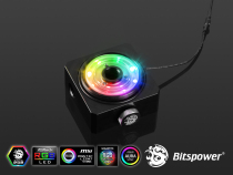 Bitspower water-cooled radiator Symphony DDC upper cover modification Kit BP-DDCRP-DRGB