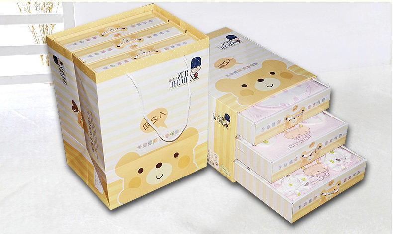 Coffret cadeau pour nouveau-né - Ref 1956348 Image 10