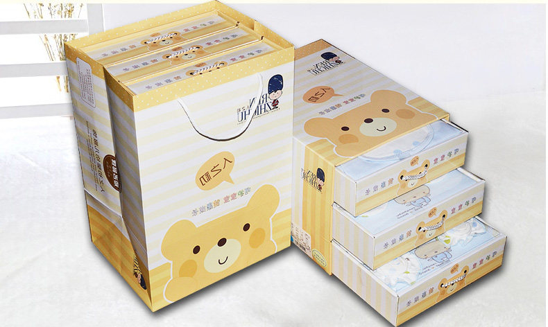 Coffret cadeau pour nouveau-né - Ref 1956348 Image 8