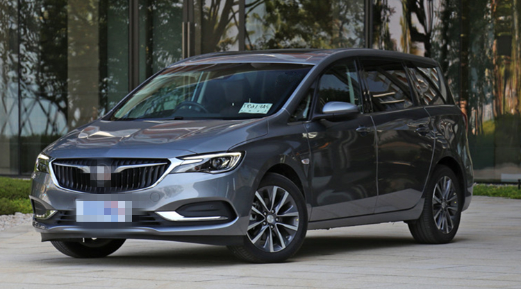 Buick GL6 giá hành lý GL6 mô hình ban đầu hợp kim nhôm du lịch khung gl6 miễn phí đấm mái khung sửa đổi đặc biệt