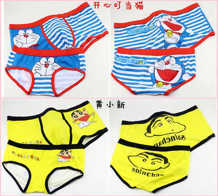 Các cặp vợ chồng đồ lót cotton sexy nam giới và phụ nữ phim hoạt hình dễ thương phù hợp với cá tính sáng tạo boxer hộp quà tặng tam giác Hàn Quốc phiên bản quan lot doi nam nu