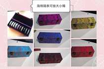 Factory custom-made high-end brocade jade bracelet box jewelry display box jewelry storage box spot punch Special