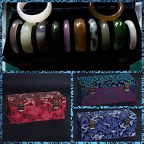 Factory direct Jade Silver bracelet box spot punch special jade bracelet box jewelry storage box