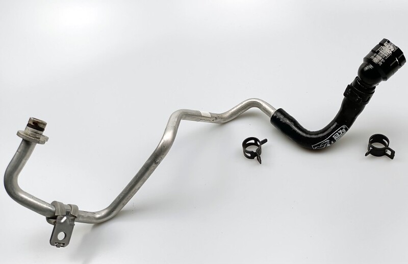 Suitable for Bmw 1234567 Series 320330530630730X3B48 Engine Turbine Heat Pipe Metal Head