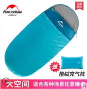 Bánh ngủ ngoài trời NatureHike dành cho người lớn cắm trại mùa đông dày ấm để tăng túi ngủ văn phòng