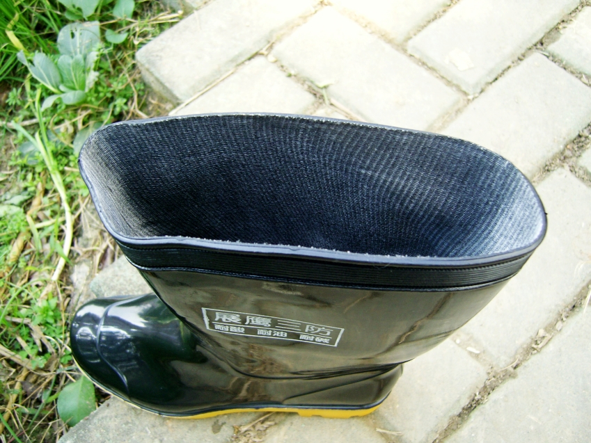 Chaussures - bottes caoutchouc homme - semelle tendon - Ref 972806 Image 16