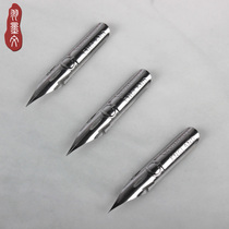 Leonardt dipped in water comics Imported G-pointed round body Flower body Italian body English calligraphy Novice point tip United Kingdom