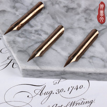 English calligraphy ER round body flower body dip pen copperplate nib Hunt 22B Novice made in the United States