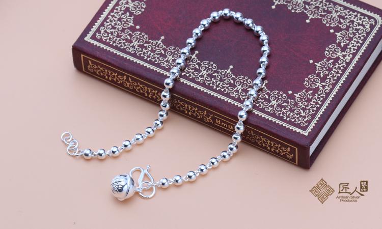 Bracelet de cheville Femme OTHER   en Argenterie - Ref 3105082 Image 13